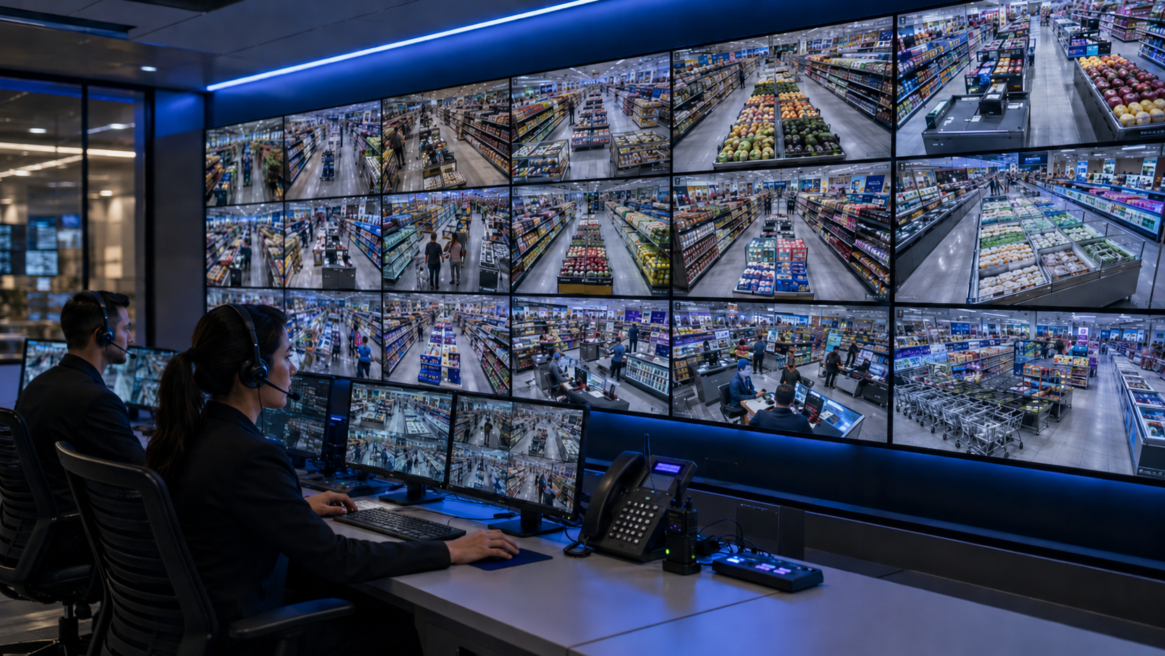 Business monitoring support
